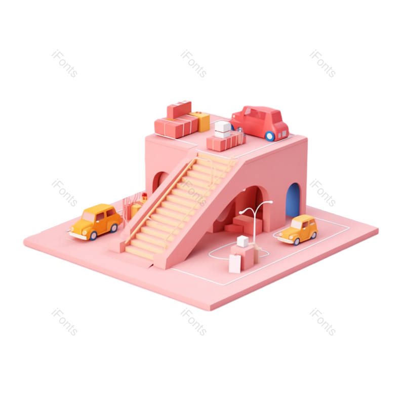 装饰图片,商品元素,卡通PNG,插画免抠素材